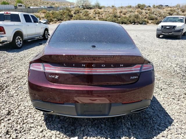 2017 Lincoln MKZ Hybrid Reserve