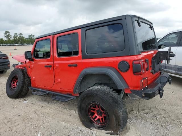 2023 Jeep Wrangler Sport