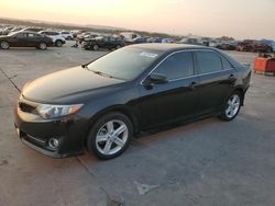 Salvage cars for sale at Grand Prairie, TX auction: 2012 Toyota Camry Base