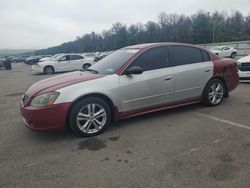 Salvage cars for sale at Brookhaven, NY auction: 2006 Nissan Altima S