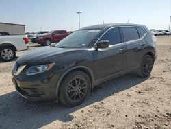 Salvage cars for sale at Temple, TX auction: 2016 Nissan Rogue S