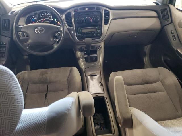 2003 Toyota Highlander Limited