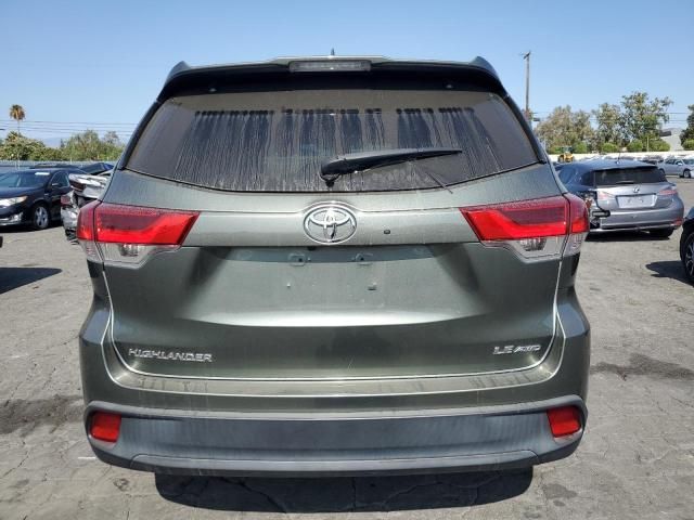 2019 Toyota Highlander LE