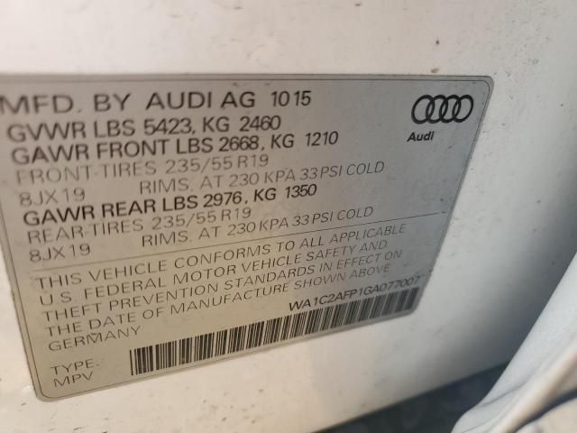 2016 Audi Q5 Premium