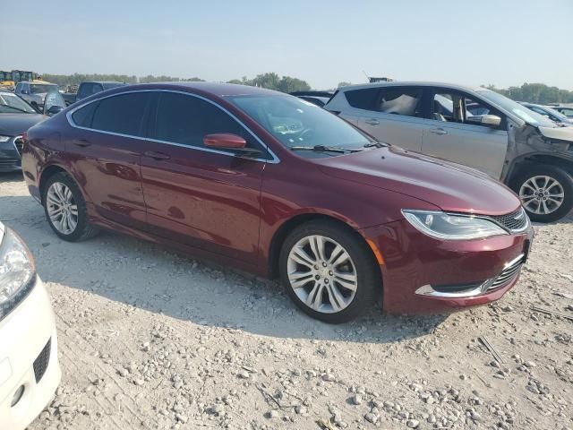 2015 Chrysler 200 Limited