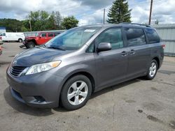 Toyota salvage cars for sale: 2011 Toyota Sienna LE