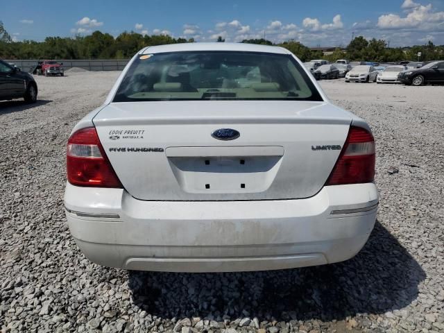 2006 Ford Five Hundred Limited