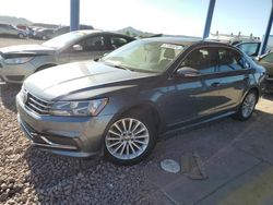 Volkswagen salvage cars for sale: 2017 Volkswagen Passat SE