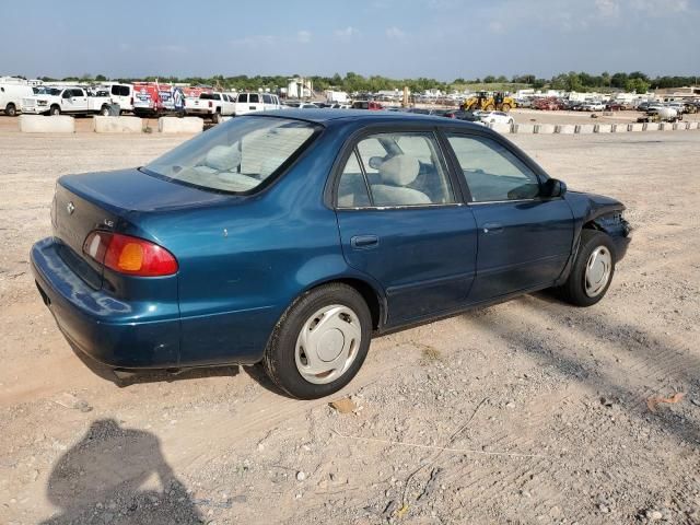 1998 Toyota Corolla VE