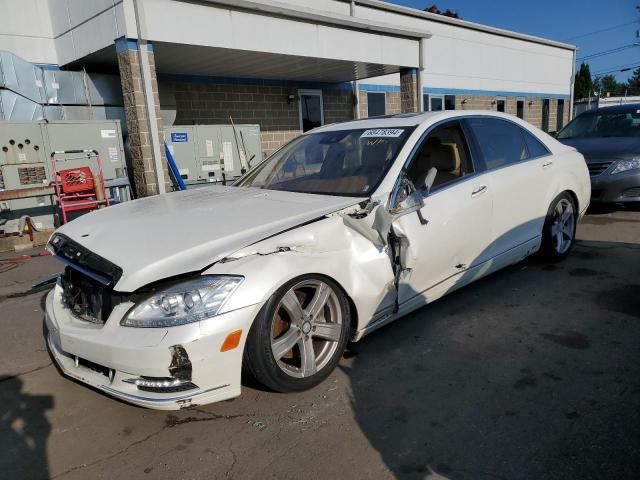 2010 Mercedes-Benz S 550 4matic