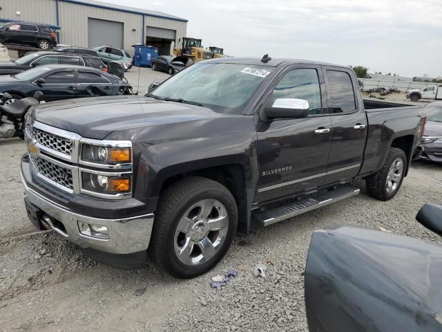 2014 Chevrolet Silverado K1500 LTZ