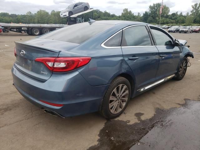 2017 Hyundai Sonata Sport