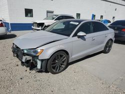 Salvage cars for sale from Copart Farr West, UT: 2016 Audi A3 Premium