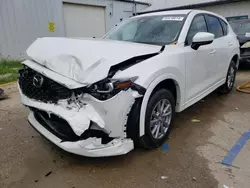 Salvage cars for sale at Pekin, IL auction: 2024 Mazda CX-5 Select