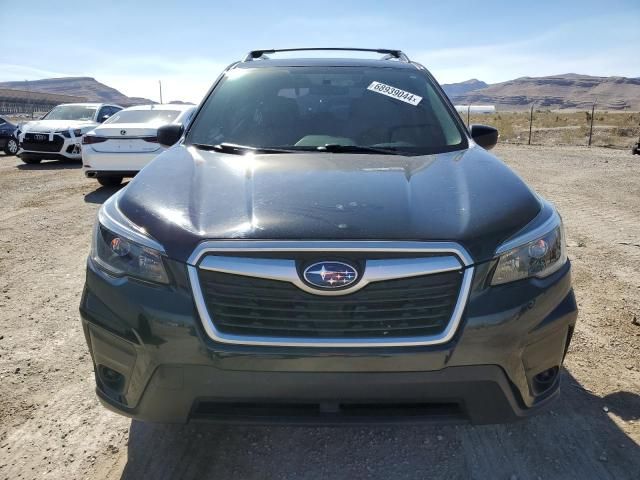 2021 Subaru Forester