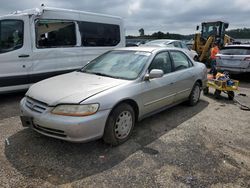 Salvage cars for sale at Mcfarland, WI auction: 2002 Honda Accord LX