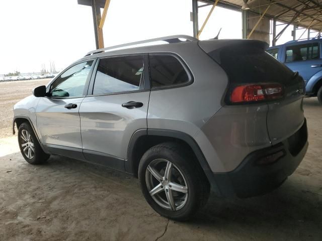 2015 Jeep Cherokee Sport