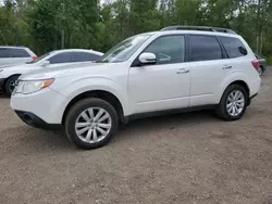 2012 Subaru Forester Limited en venta en Cookstown, ON