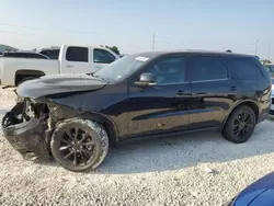 2018 Dodge Durango R/T en venta en Taylor, TX