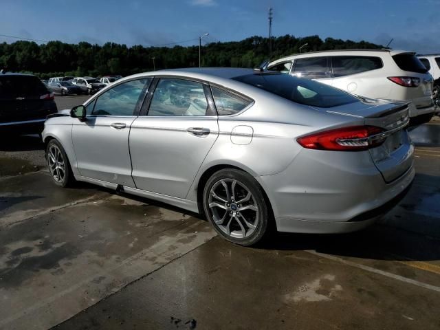 2017 Ford Fusion SE Hybrid