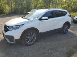 Salvage cars for sale at Cookstown, ON auction: 2021 Honda CR-V Sport