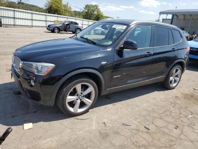 2017 BMW X3 SDRIVE28I