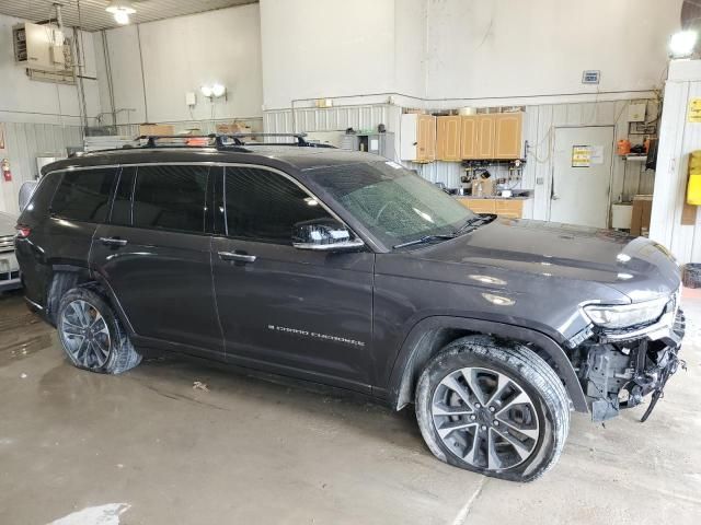 2022 Jeep Grand Cherokee L Overland