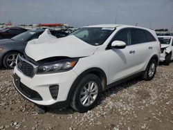 Salvage cars for sale at Cahokia Heights, IL auction: 2020 KIA Sorento L