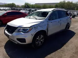 2018 Nissan Pathfinder S en venta en Las Vegas, NV