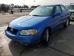 Nissan salvage cars for sale: 2006 Nissan Sentra 1.8