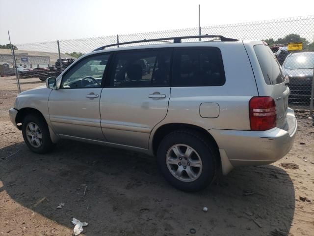 2003 Toyota Highlander Limited