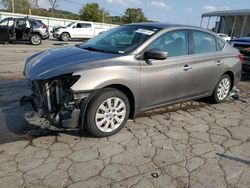 Nissan salvage cars for sale: 2017 Nissan Sentra S