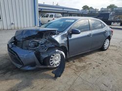 Salvage cars for sale at Tulsa, OK auction: 2018 Toyota Corolla L