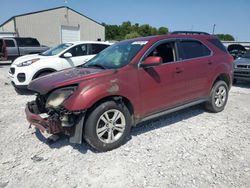 Salvage cars for sale at Lawrenceburg, KY auction: 2011 Chevrolet Equinox LT