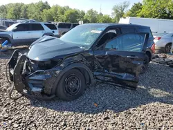 Ford salvage cars for sale: 2023 Ford Explorer Police Interceptor