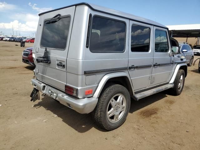 2002 Mercedes-Benz G 500