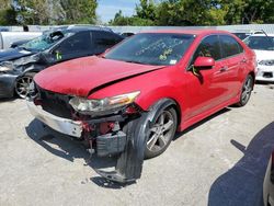 Acura tsx se Vehiculos salvage en venta: 2012 Acura TSX SE