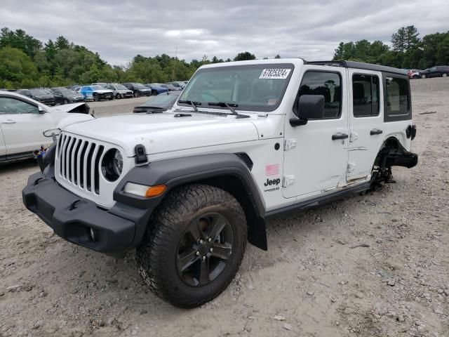 2022 Jeep Wrangler Unlimited Sport