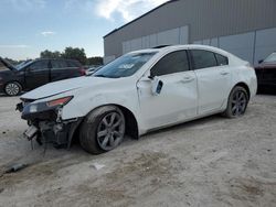 Acura salvage cars for sale: 2012 Acura TL