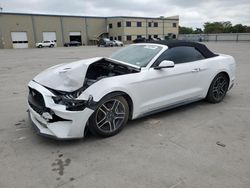 Salvage cars for sale at Wilmer, TX auction: 2020 Ford Mustang