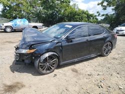 Toyota salvage cars for sale: 2019 Toyota Camry XSE