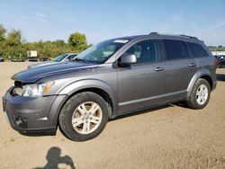 Salvage cars for sale at Columbia Station, OH auction: 2012 Dodge Journey SXT