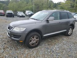 Salvage cars for sale at West Mifflin, PA auction: 2010 Volkswagen Touareg V6