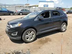 Carros con título limpio a la venta en subasta: 2017 Ford Edge SEL