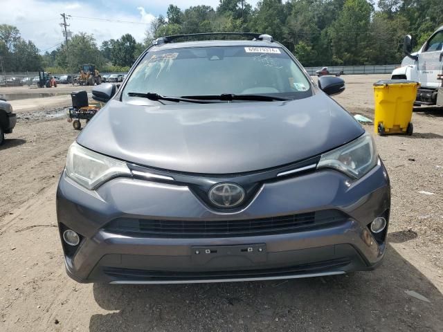 2017 Toyota Rav4 XLE