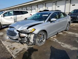 Ford Fusion se Hybrid salvage cars for sale: 2017 Ford Fusion SE Hybrid