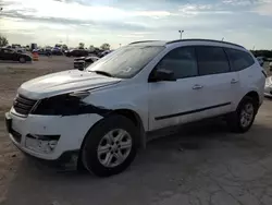 Vehiculos salvage en venta de Copart Indianapolis, IN: 2016 Chevrolet Traverse LS