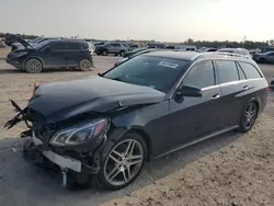 Salvage cars for sale at Houston, TX auction: 2016 Mercedes-Benz E 350 4matic Wagon