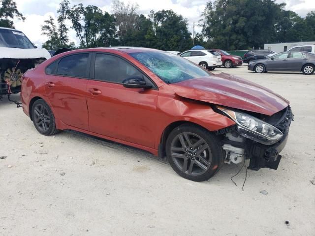 2021 KIA Forte GT Line