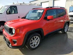 Salvage cars for sale at Cahokia Heights, IL auction: 2019 Jeep Renegade Latitude